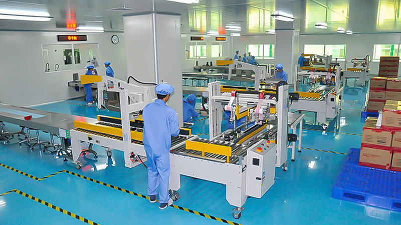 日化用品爱游戏网站首页应用案例