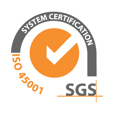 Logotipo SGS ISO45001