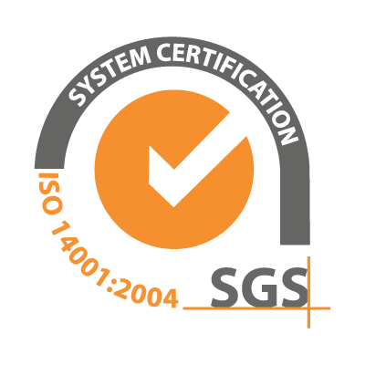 Logotipo SGS 14001 2004