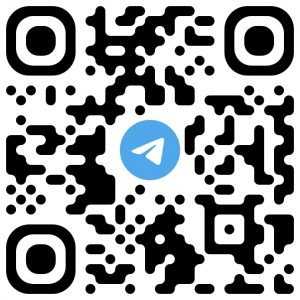 Código QR del canal de Telegram HARMAN Marketing CDMX